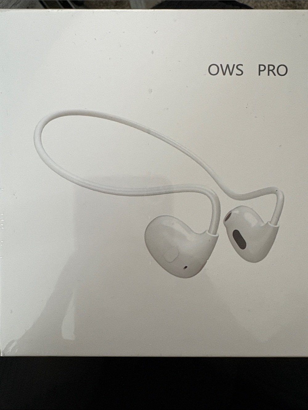 OWS Wireless Neckband Earbuds - White